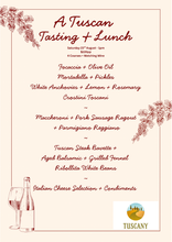 Load image into Gallery viewer, Bibo Wine Bar and Restaurant -  Tasting &amp; four course lunch
