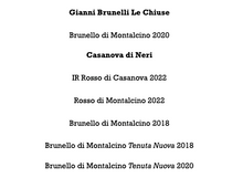 Load image into Gallery viewer, Bibo Wine Bar and Restaurant -  Tuscan Wine Tasting
