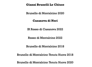 Bibo Wine Bar and Restaurant -  Tuscan Wine Tasting