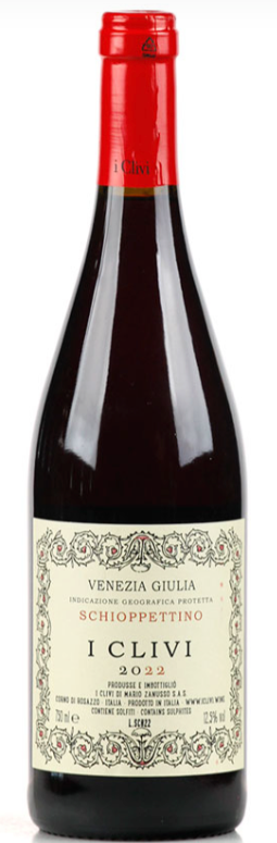 i Clivi Schioppettino 2023