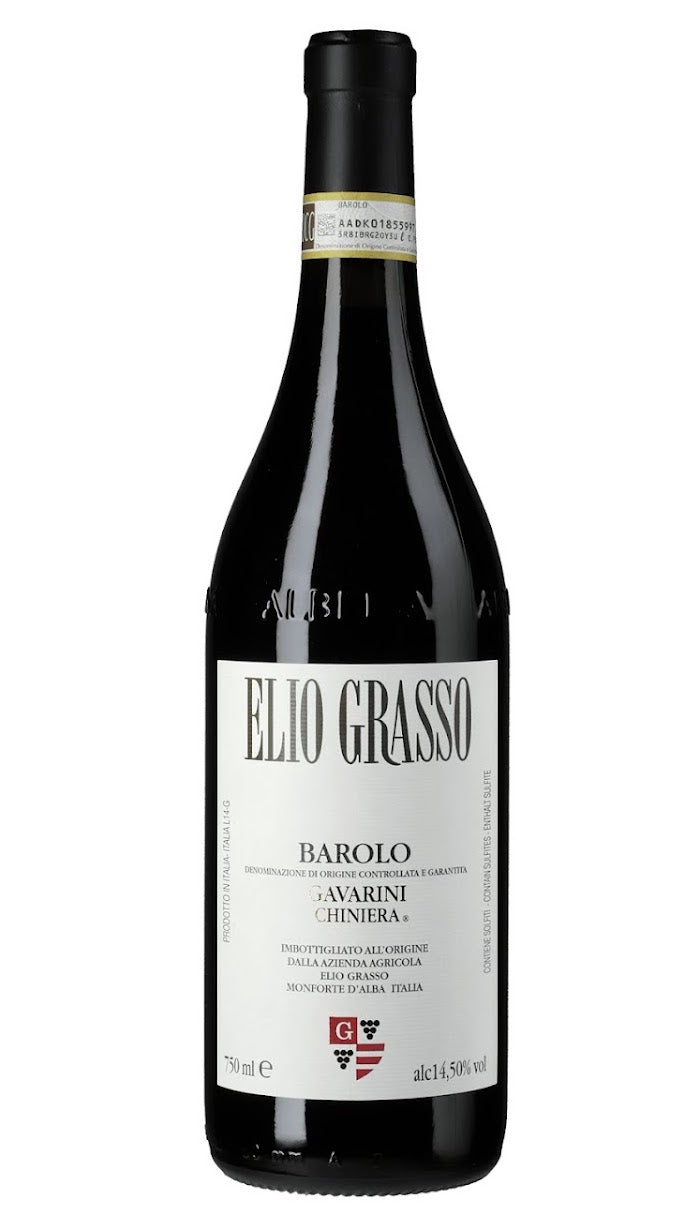 Elio Grasso Barolo Gavarini Chiniera 2020