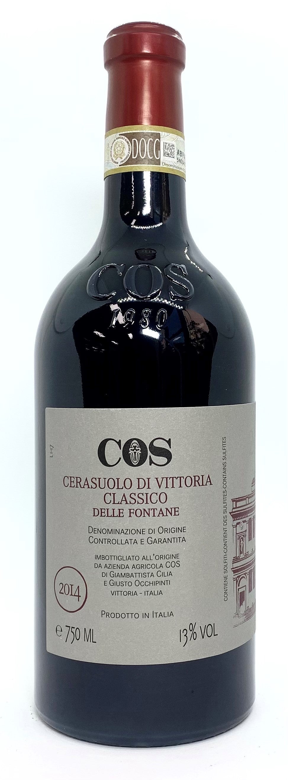 COS Cerasuolo di Vittoria delle Fontane 2017