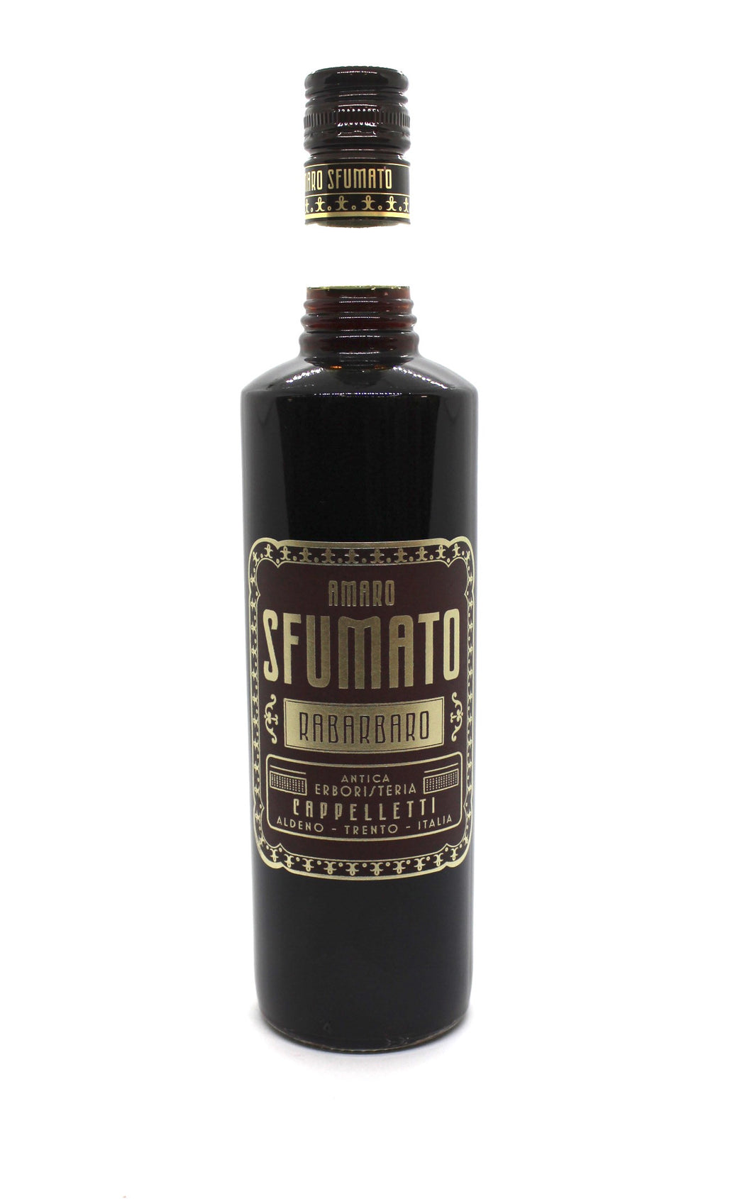 Cappelletti Antica Erboristeria - Amaro Sfumato Rabarbaro [700 ml]