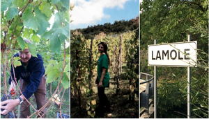 Jurij Fiore e Figlia Chianti Classico Lamole Puntodivista 2019