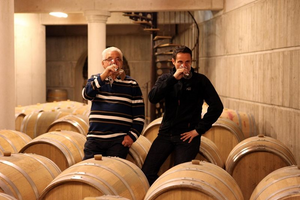 Stephane Usseglio Vin de France Les Amandiers Blanc 2020