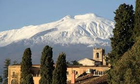 Sicily - Mt Etna Dinner at De vine Restaurant